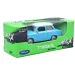 Welly: Trabant blaues Metallauto Modell 1/64