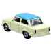 Welly: Trabant weißes Metallmodellauto 1:64