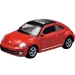 Welly: Volkswagen Käfer modernes rotes kleines Automodell 1:64