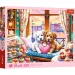 Welpenliebe Premium-Qualität 500-teiliges Puzzle – Trefl
