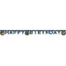 Weltraumabenteuer Geburtstags-„Happy Birthday“-Banner