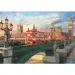 Westminster-Brücke im Sonnenuntergang 500-teiliges HQC Kompaktpuzzle - Clementoni