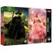Wicked: Elphaba und Glinda 1000-teiliges Premium-Plus-Qualitätspuzzle – Trefl