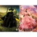 Wicked: Elphaba und Glinda 1000-teiliges Premium-Plus-Qualitätspuzzle – Trefl
