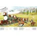 Wie interessant ist die Welt... Züge Stickerbuch