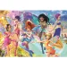 Winx Club Feen 300 Teile Super Puzzle – Clementoni