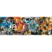 Wizarding World: Die vier Häuser von Hogwarts Panorama-Puzzle 1000 Teile - Trefl