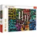 Wizarding World Harry Potter Zauberwelt 1500-teilige Puzzle - Trefl