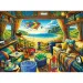 Wohnmobil-Leben Premium Plus 1000-teilige Puzzle - Trefl