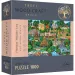 Wood Craft Berühmte Orte: Frankreich 1000-teiliges Premium-Holzpuzzle - Trefl