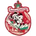 Wood Craft: Disney - Mickey und Minnies Weihnachten 160-teiliges Premium-Holzpuzzle - Trefl
