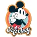 Wood Craft: Disney - Retro Mickey Maus 160-teiliges Premium-Holzpuzzle - Trefl