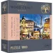 Wood Craft: Französische Gasse 1000-teiliges Premium-Holzpuzzle - Trefl
