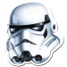 Wood Craft: Star Wars - Sturmtruppler-Helm 160-teiliges Premium-Holzpuzzle - Trefl