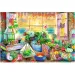Wood Craft: Strandhaus Holzpuzzle 500+1 Stück - Trefl