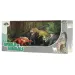 World Of Animals: Dinosaurier 4-teiliges Spielset