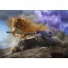 World of Tanks Tiger II 1000-teiliges Premium-Plus-Qualitätspuzzle – Trefl