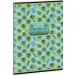 Yellow Pineapple einfaches Heft 40 Blatt A/4