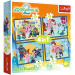 Zootropolis 2 – 4 in 1 Puzzle mit 35/48/54/70 Teilen – Trefl