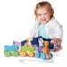Zug aus Holz mit Bauernhoftieren - Melissa &amp; Doug