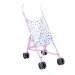 Zusammenklappbarer rosa Kinderwagen - Simba Toys