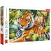 Zwei Tiger 1500-teilige Puzzle - Trefl
