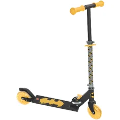Zweirädriger Roller mit DC Batman‑Motiv - Mondo Toys Bild 1