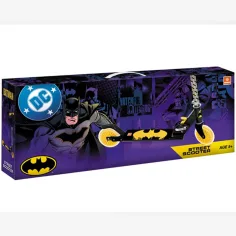 Zweirädriger Roller mit DC Batman‑Motiv - Mondo Toys Bild 2