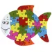 ABC - 123 Fischbaum Lernpuzzle Bild 1