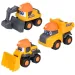 ABC Builder Team: Baumaschine in verschiedenen Varianten - Simba Toys Bild 1