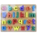 ABC bunte Holzbuchstaben Puzzlespiel 30x22cm Bild 1