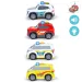 ABC Emergency Team Spielzeugauto mit Licht und Sound, verschiedene Varianten, 1 Stück - Dickie Toys Bild 3
