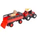 ABC Massey Tiertransporter Traktor mit Pferd - Simba Toys Bild 2