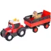 ABC Massey Tiertransporter Traktor mit Pferd - Simba Toys Bild 3