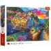 Abendspaziergang in den Cinque Terre 1000 Teile Puzzle - Trefl