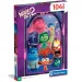 Alles steht Kopf 2 - Das Team 104-teiliges Puzzle - Clementoni Bild 1