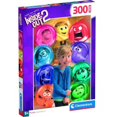 Alles steht Kopf 2: Gefühle – 300-teiliges Puzzle - Clementoni Bild 1