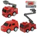 Alloy Car: Feuerwehrwagen in verschiedenen Ausführungen 5cm Bild 1