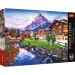 Alpen Dorf in der Schweiz 1000 Teile Premium Puzzle - Trefl