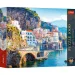 Amalfi Italien 1000-teiliges Premium-Puzzle - Trefl