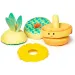 Ananas-Baustapelturm für Babys - Melissa & Doug Bild 2