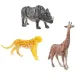 Animal World Mini-Archäologie-Set – Wildtiere Bild 2