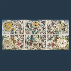 Antike astronomische Karten 9000-teilige UFT-Puzzle - Trefl Bild 2