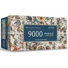 Antike astronomische Karten 9000-teilige UFT-Puzzle - Trefl Bild 1