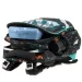 Ars Una: A.R.M.S. Schulranzen/Rucksack mit Robotermotiv, 33×43×22 cm Bild 2