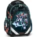 Ars Una: A.R.M.S. Schulranzen/Rucksack mit Robotermotiv, 33×43×22 cm Bild 1