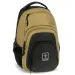 Ars Una: Dune braun-schwarzer AU-2 Schulrucksack 32x46x22 cm
