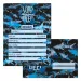 Ars Una: Lord of the Deep 10er-Einladungskarten-Set mit Umschlag