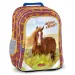Ars Una: My Sweet Horse ergo-fit abgerundeter Schulranzen, Rucksack 34x40x21cm