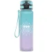 Ars Una: Orchidee BPA-frei farbverlauf Trinkflasche 600 ml